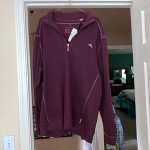 Tommy Bahama Half Zip Jacket